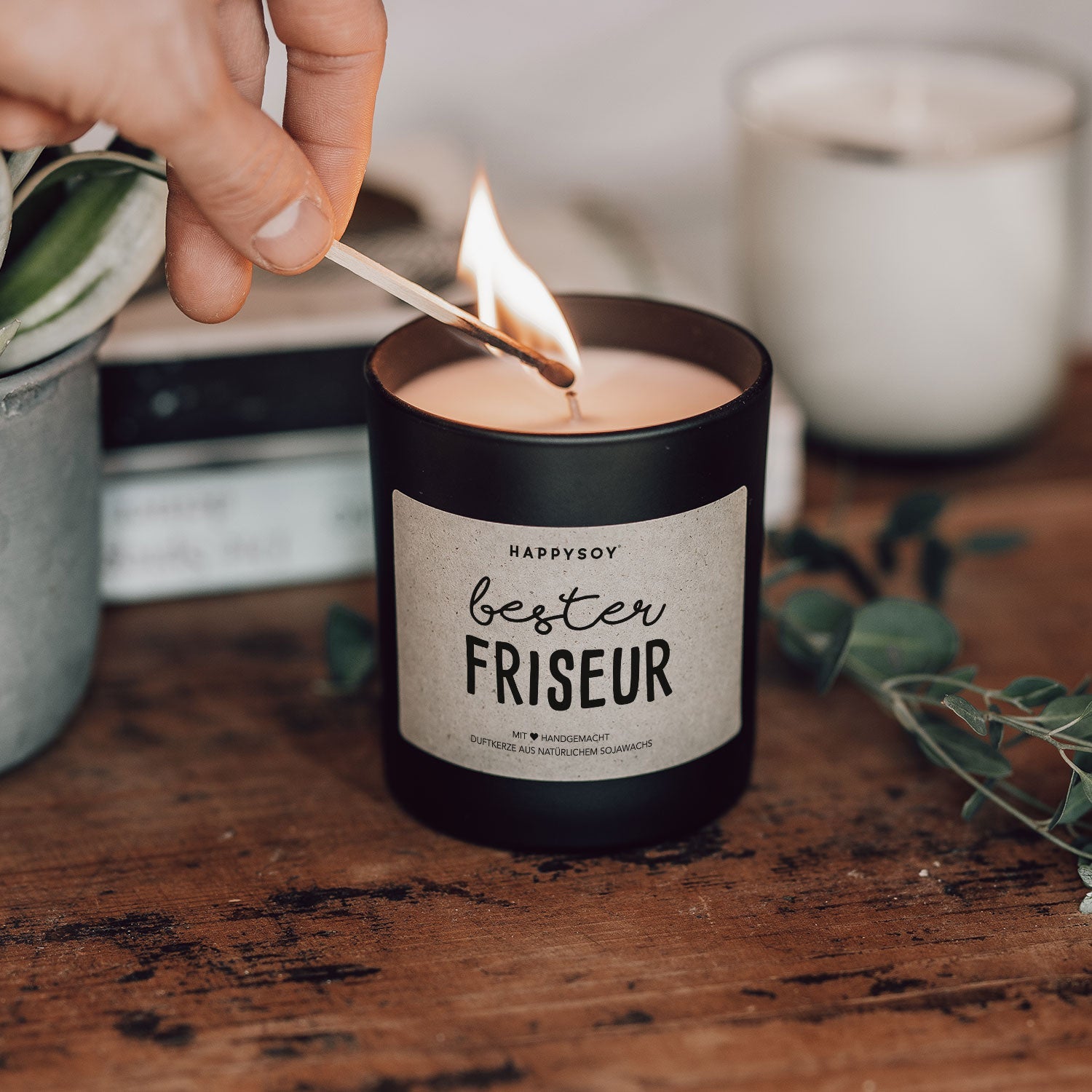 Duftkerze - Bester Friseur - Happysoy®