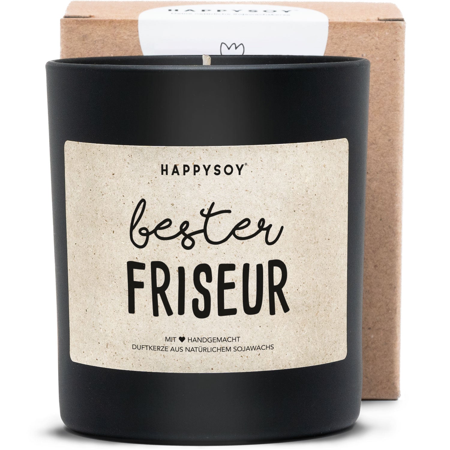 Duftkerze - Bester Friseur - Happysoy®