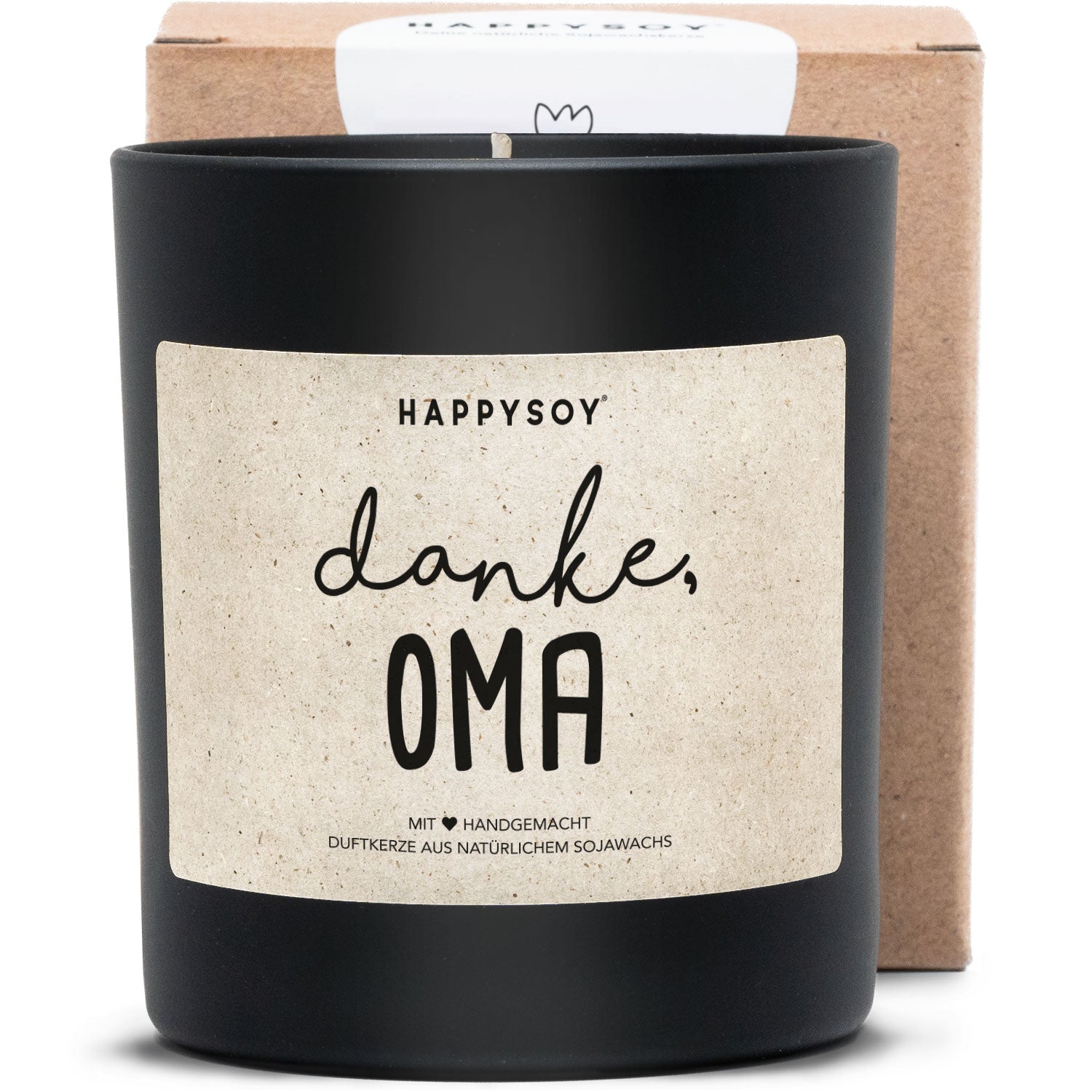 Duftkerze - Danke, Oma - Happysoy®