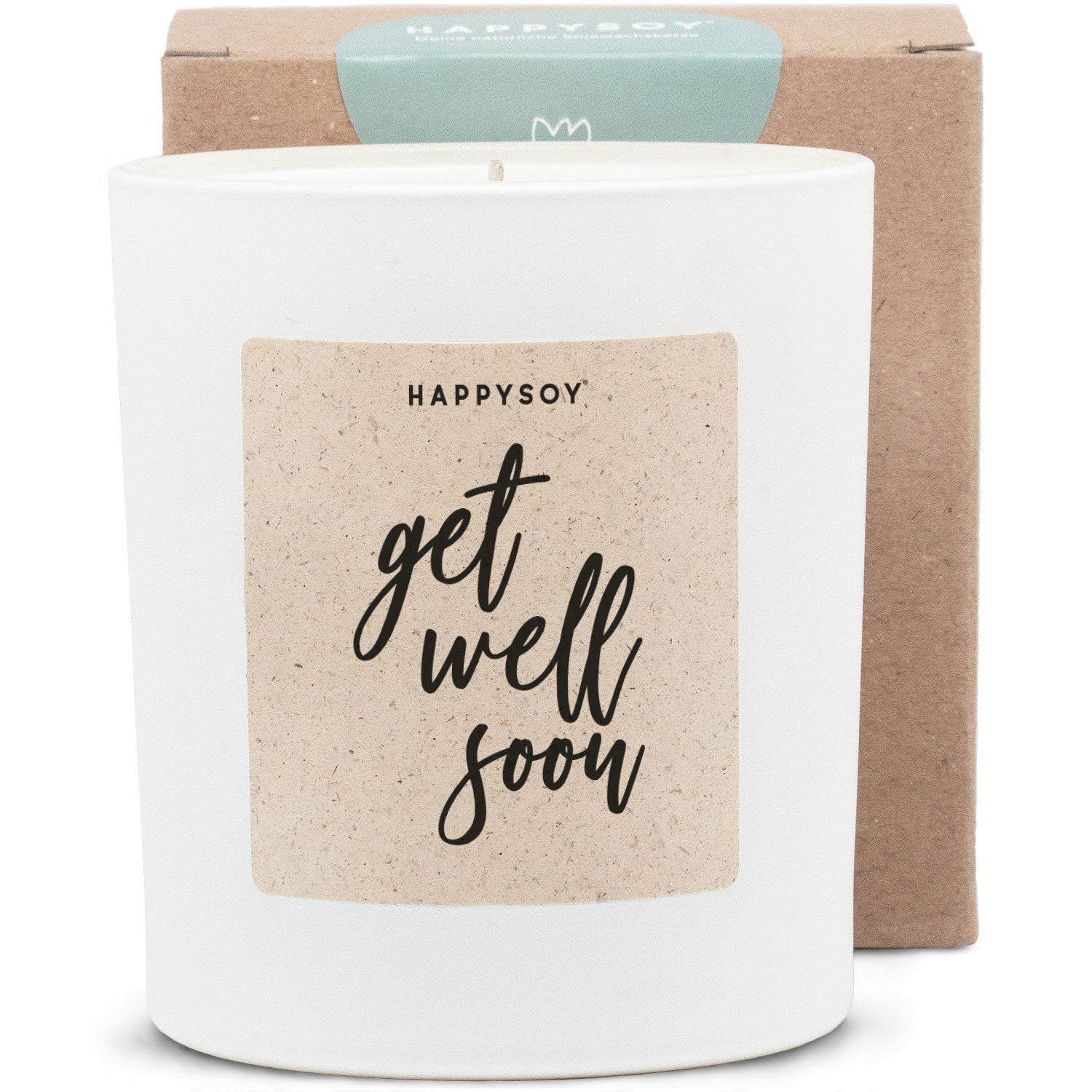 Duftkerze - get well soon - Happysoy®
