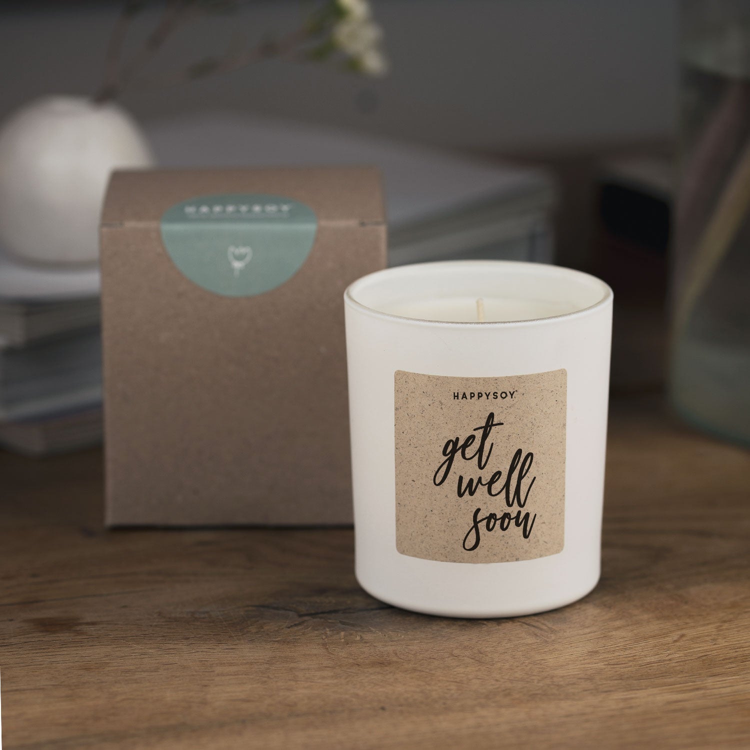 Duftkerze - get well soon - Happysoy®