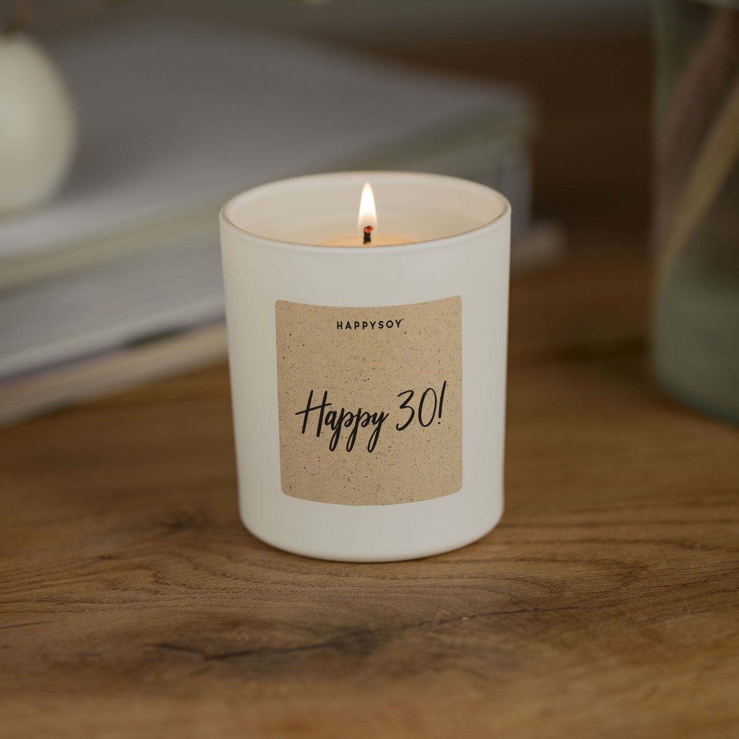 Duftkerze - Happy 30! - Happysoy®