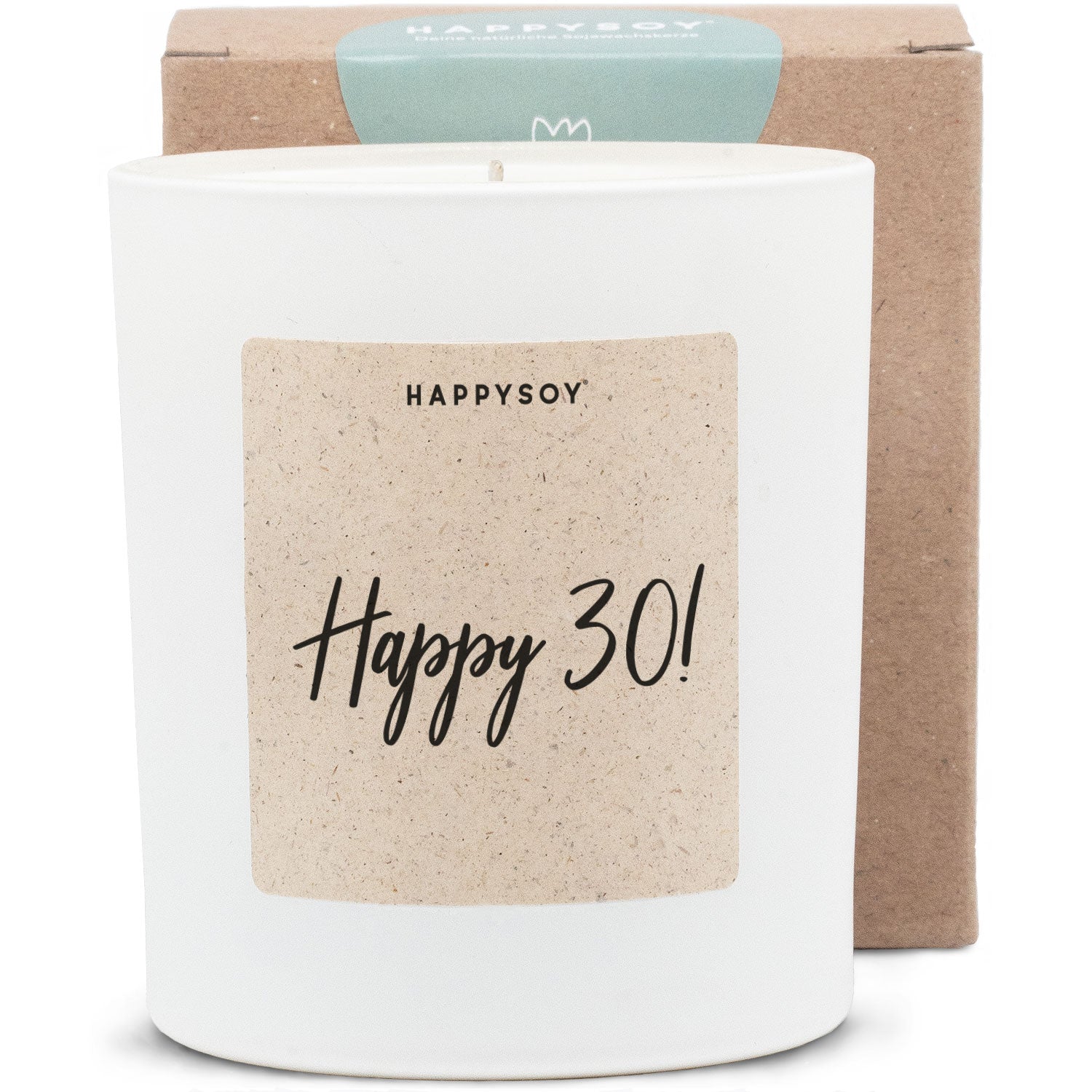 Duftkerze - Happy 30! - Happysoy®