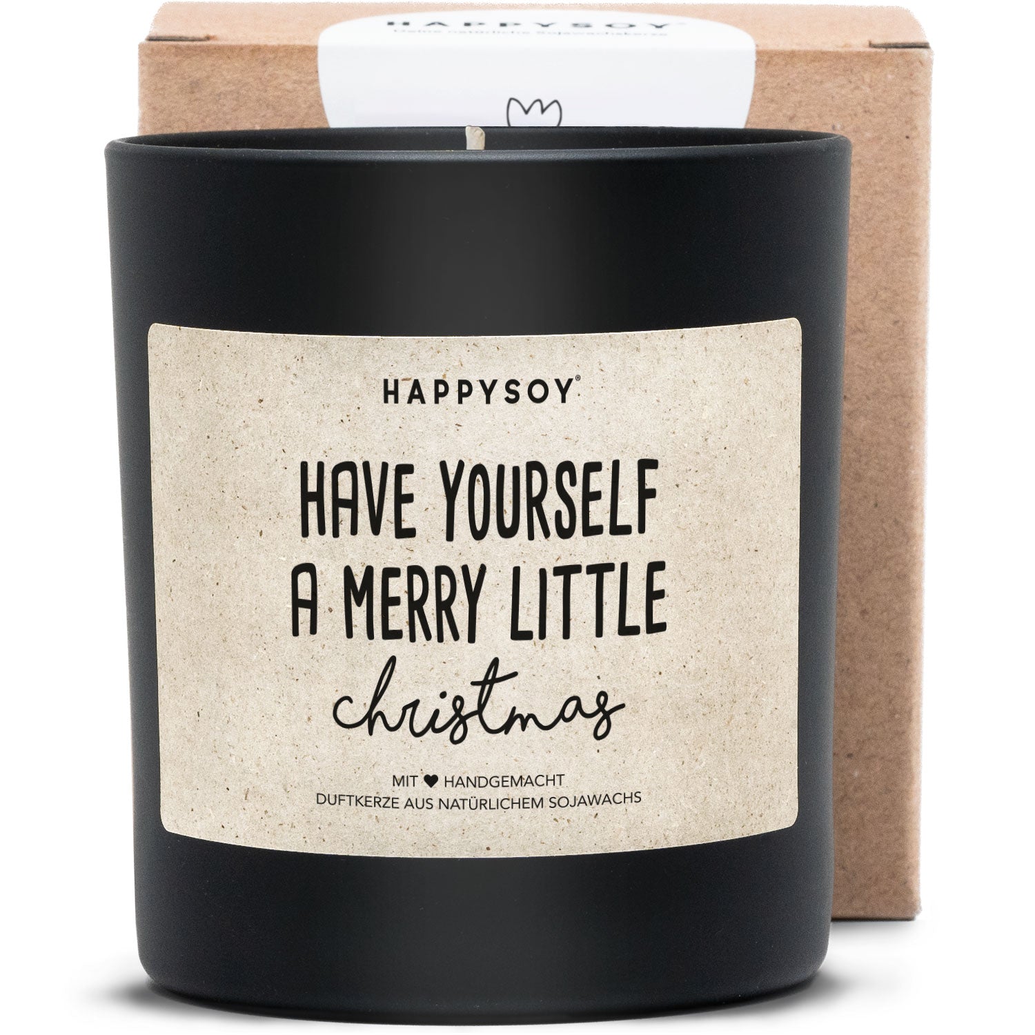 Duftkerze - Have yourself a merry little christmas! - Happysoy®