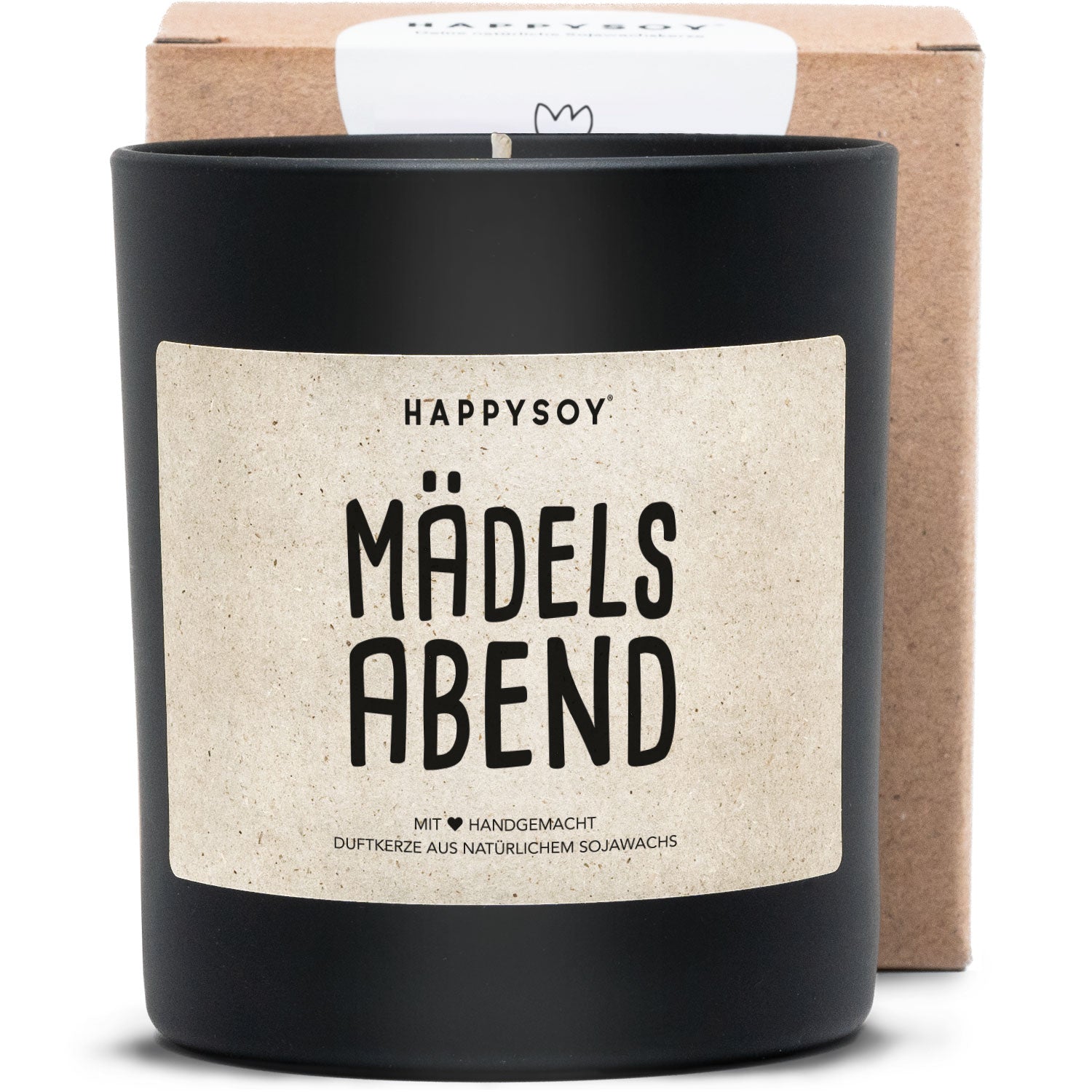 Duftkerze - Mädelsabend - Happysoy®