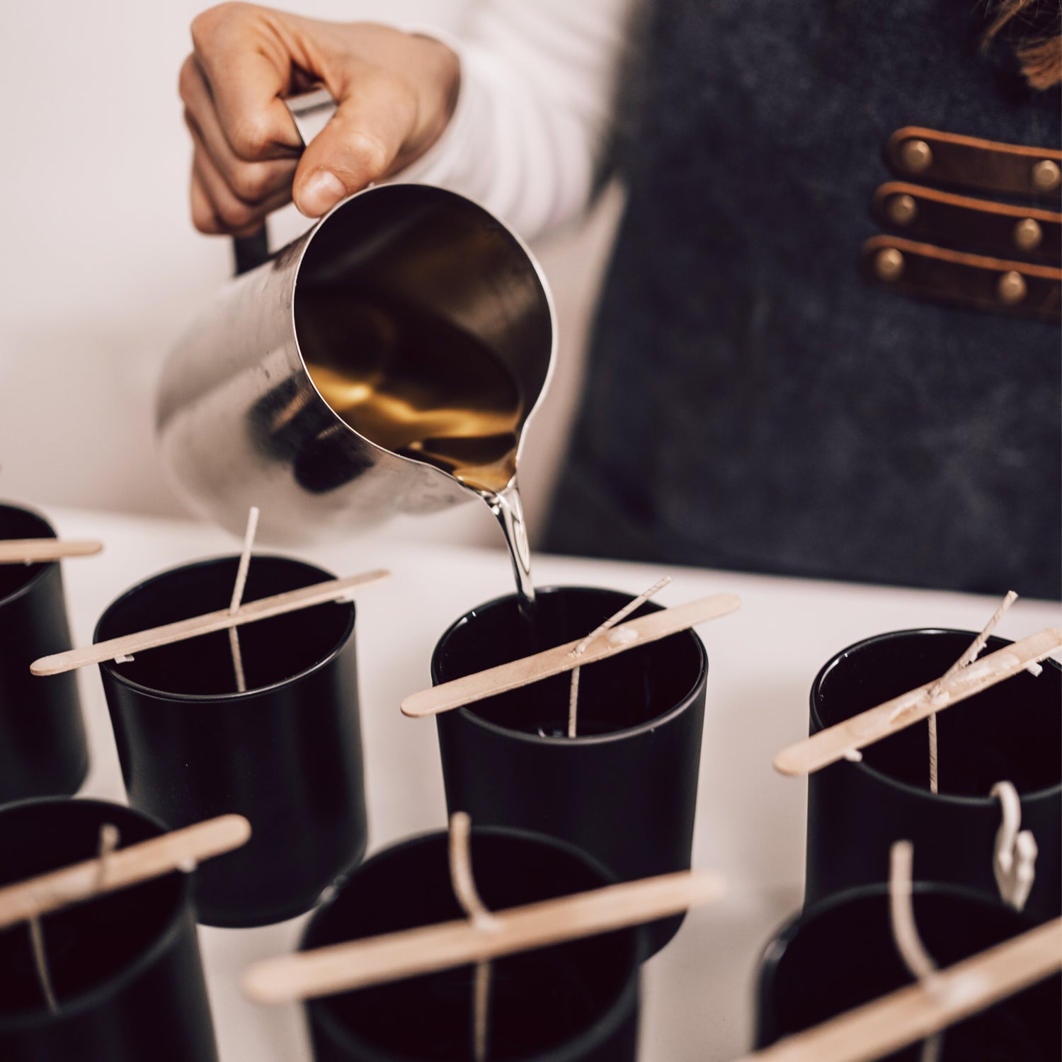 Duftkerze - Stern (Personalisierbar) - Happysoy®