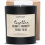 Duftkerze - together is our favorite place to be - Happysoy®