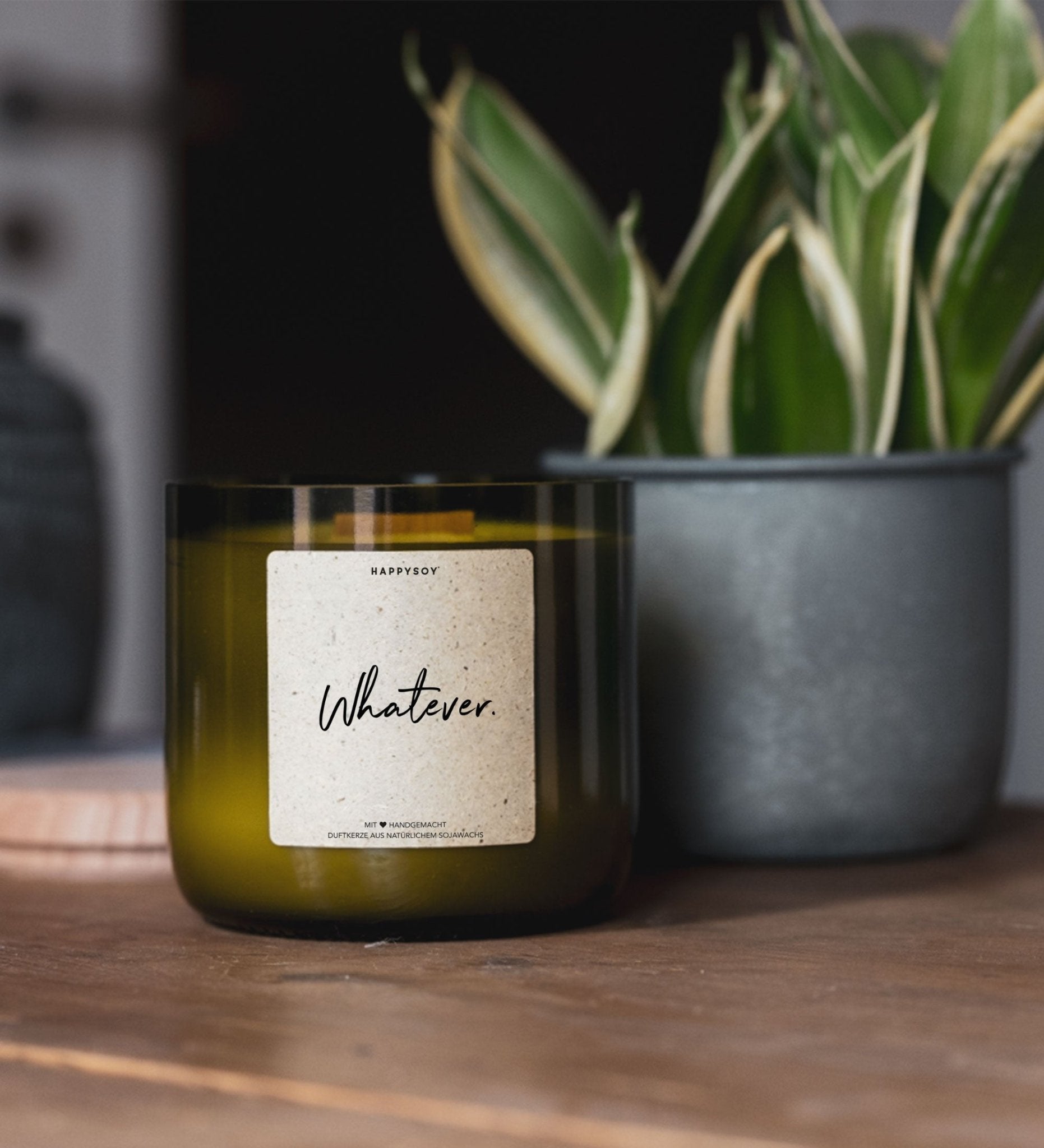 Duftkerze - Whatever. - Happysoy®