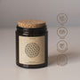 Duftkerze - "Blume des Lebens" - Happysoy®