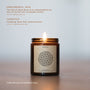 Duftkerze - "Blume des Lebens" - Happysoy®