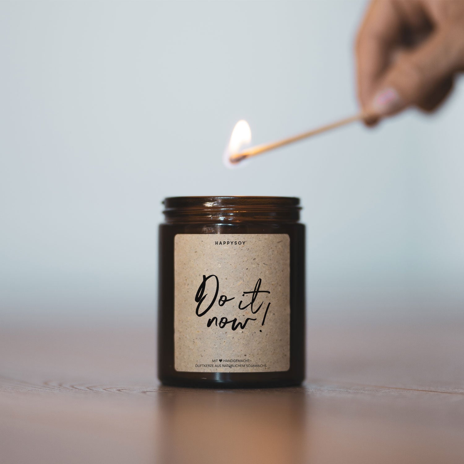 Duftkerze - Do it now. - Happysoy®