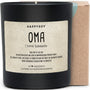 Oma Definition - Duftkerze mit Spruch als liebevolles Geschenk für Oma, Familie, Geburtstag, besondere Aufmerksamkeit, Kerze im Glas mit blumigem Duft - Bild 1