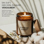 Lieblingscousine - Duftkerze mit Spruch als liebevolles Geschenk für Familie, Cousine, blumiger Duft, Kerze im Glas - Bild 2