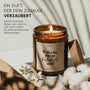 Willst du meine Patentante sein? - Duftkerze mit Spruch als Geschenk für Patentante, liebevolle Frage, Kerze im Glas mit blumigem Duft - Bild 2