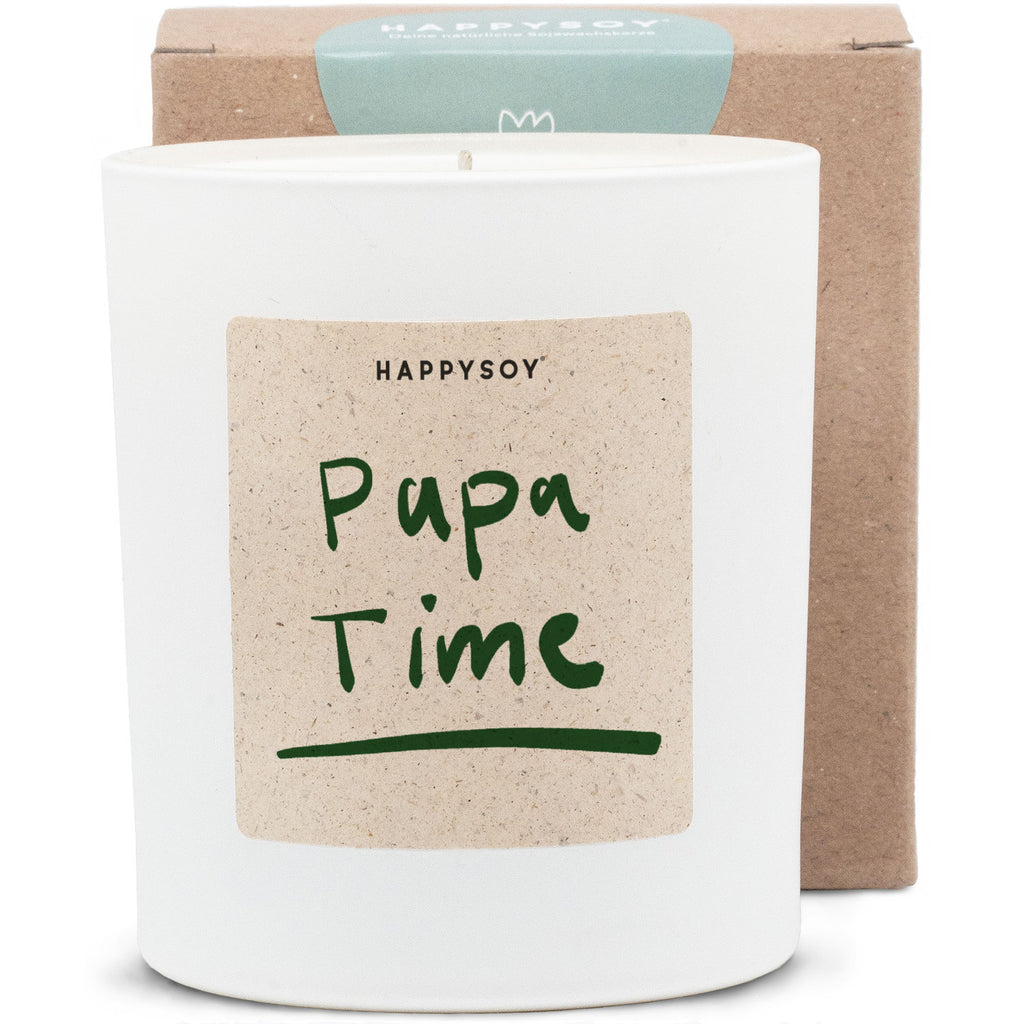 Duftkerze - HAPPYSOY® by Steffi Bauer Papa time