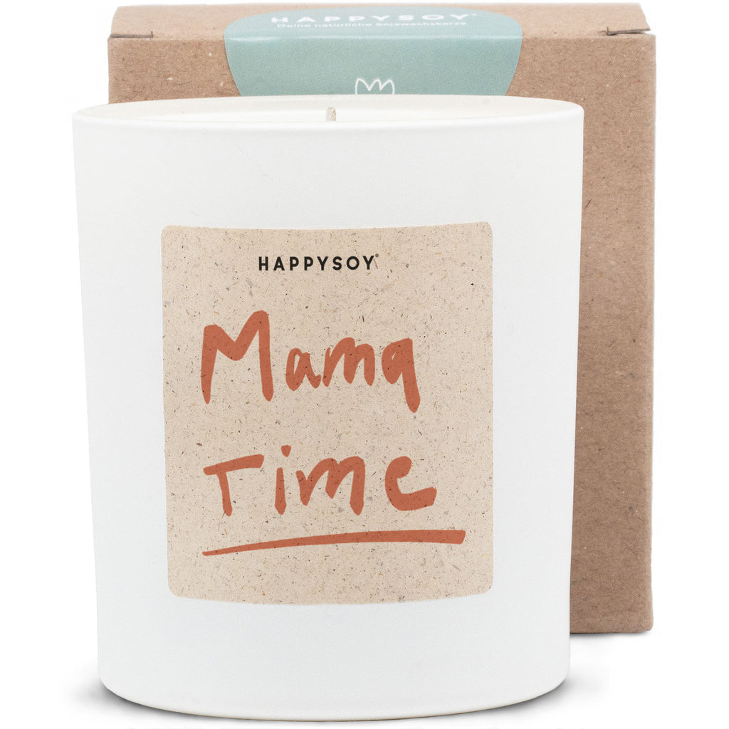 Duftkerze - HAPPYSOY® by Steffi Bauer Mama time