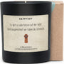 Wir haben die schönste Katze der Welt - Duftkerze mit Spruch als Geschenk für Katzenliebhaber, liebevolle Geschenkidee, Kerze im Glas, blumiger Duft - Bild 1