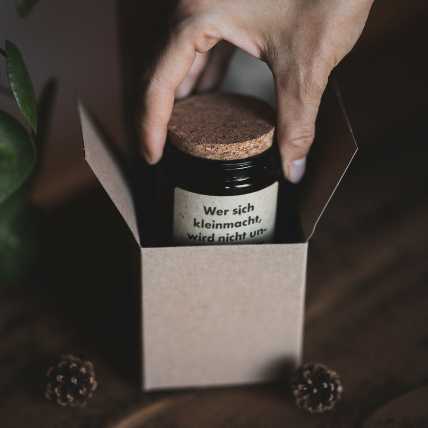 Duftkerze - Einsamer - by Patrick Rosenthal