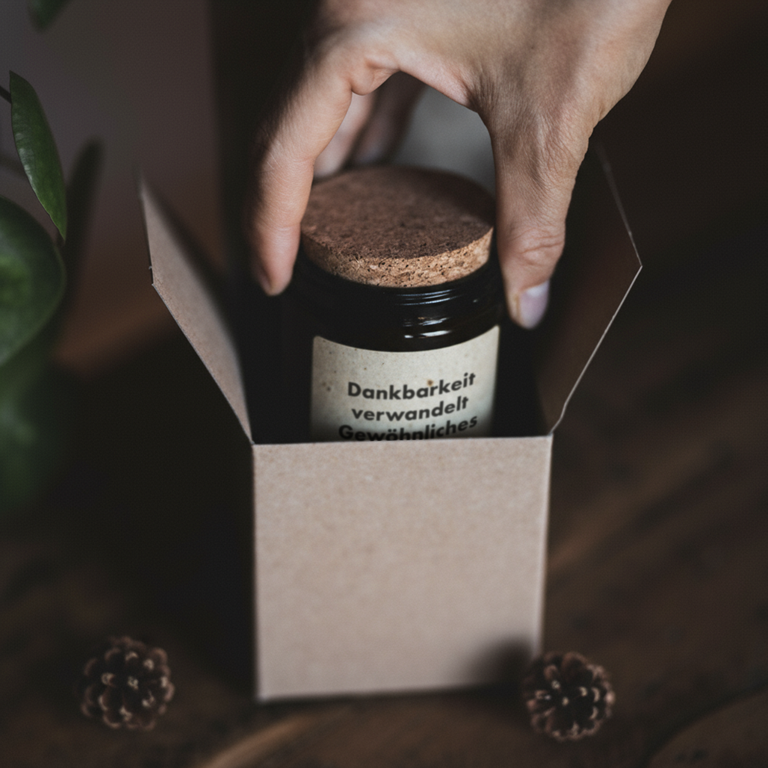 Duftkerze - Dankbarkeit - by Patrick Rosenthal