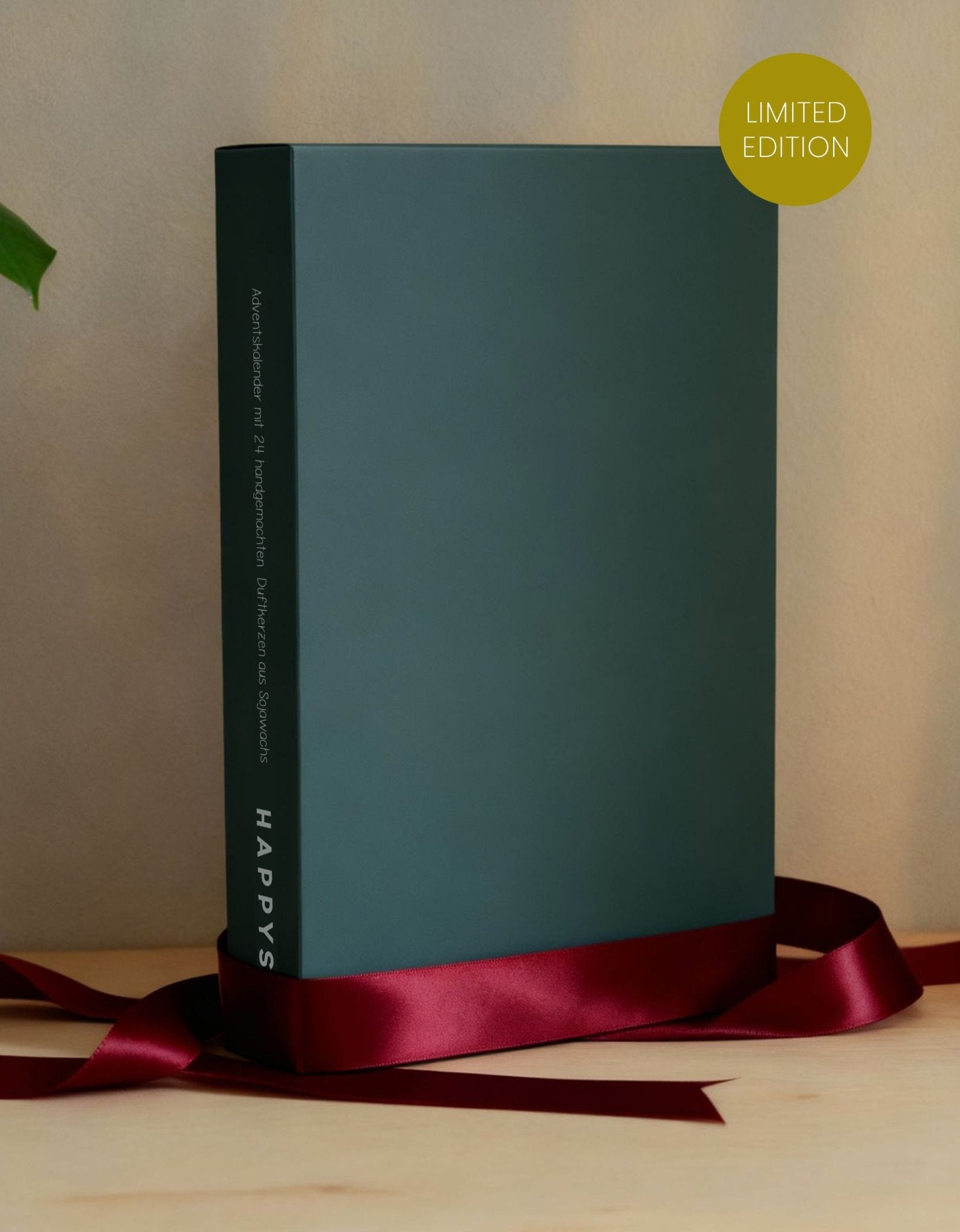 Adventskalender 2025 - LIMITED EDITION & LAUNCH DEAL bis 15.10.25 - Happysoy®