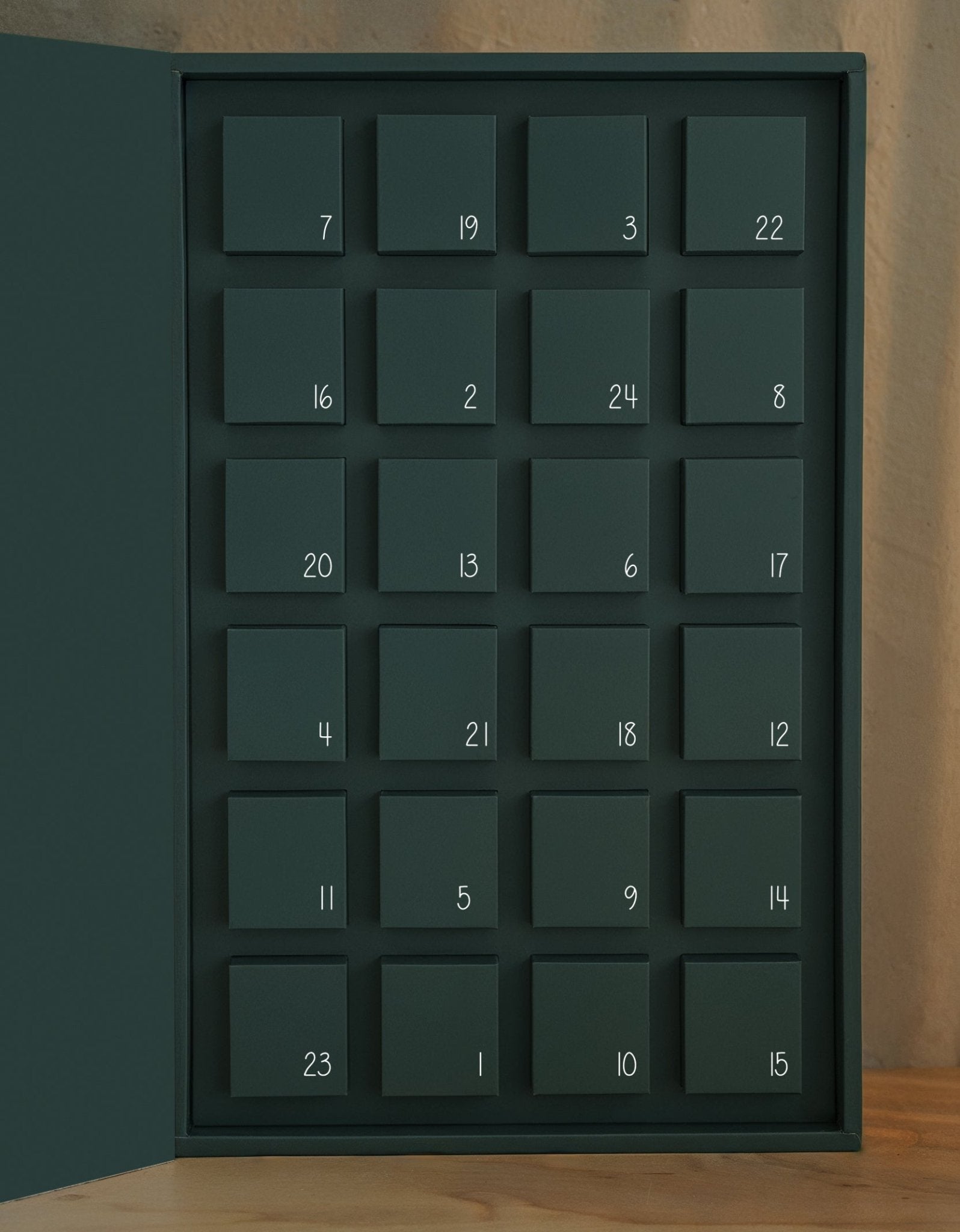 Adventskalender 2025 - LIMITED EDITION & LAUNCH DEAL bis 15.10.25 - Happysoy®