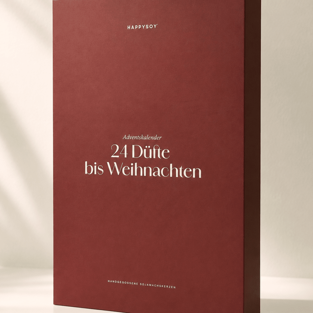 Adventskalender 2026 - LIMITED EDITION - Happysoy®