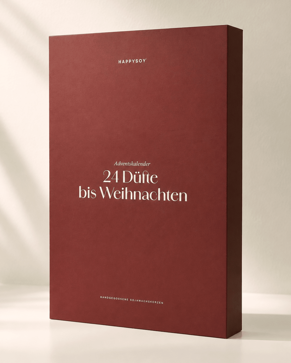Adventskalender 2026 - LIMITED EDITION - Happysoy®