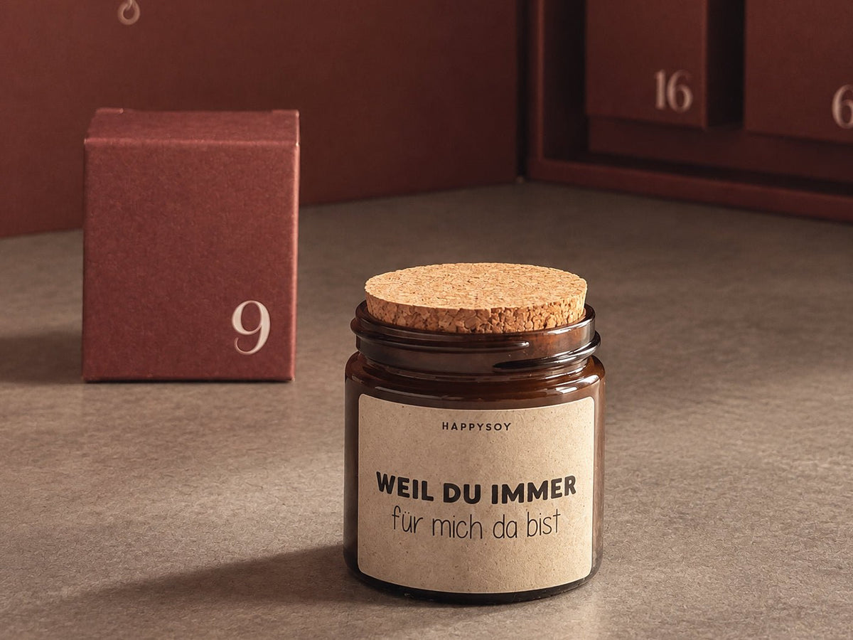 Adventskalender 2026 - LIMITED EDITION - Happysoy®