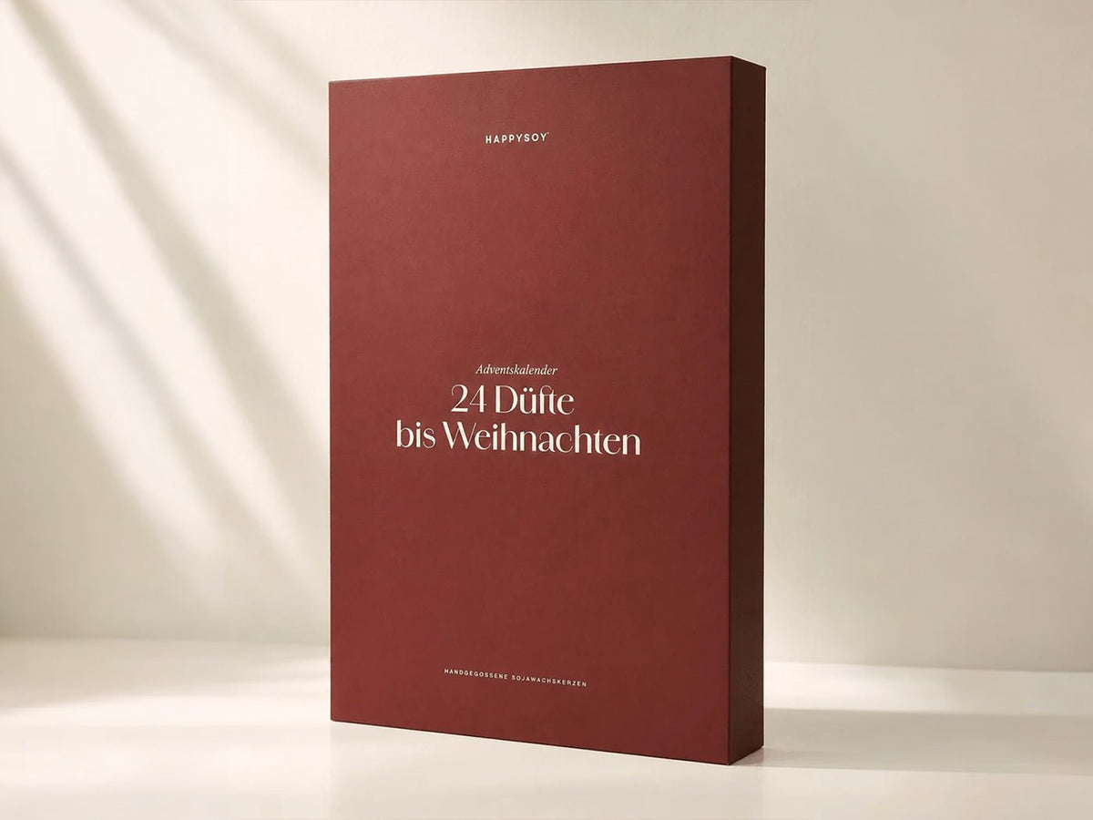 Adventskalender 2026 - LIMITED EDITION - Happysoy®