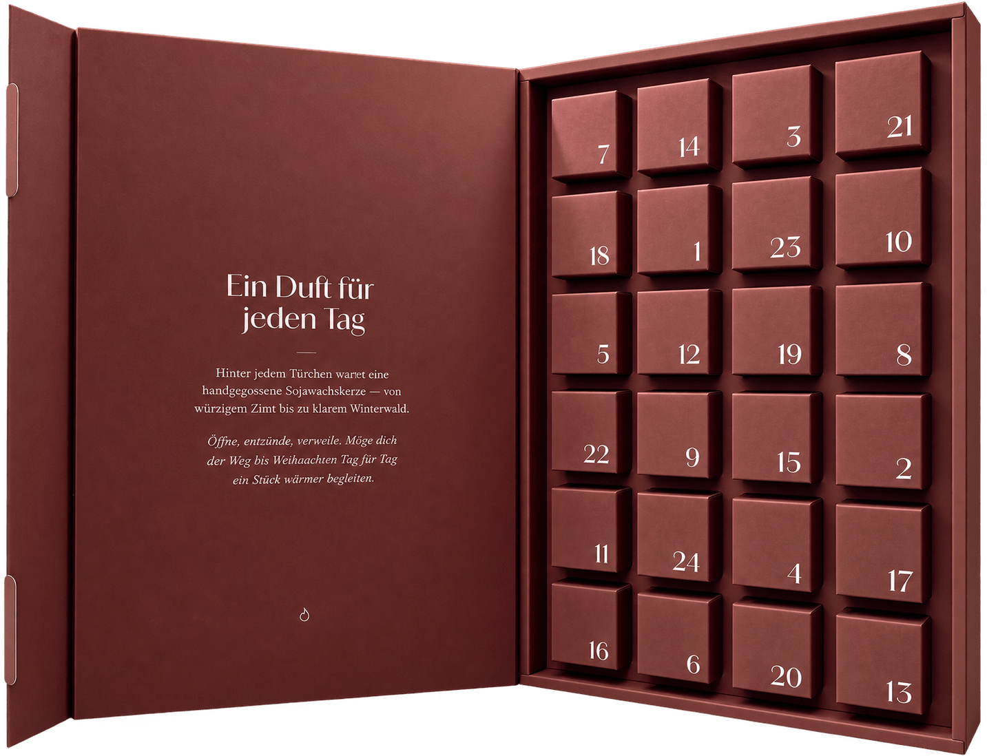 Adventskalender 2026 - LIMITED EDITION - Happysoy®