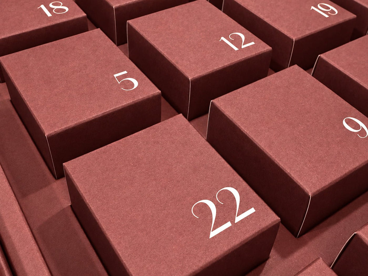 Adventskalender 2026 - LIMITED EDITION - Happysoy®