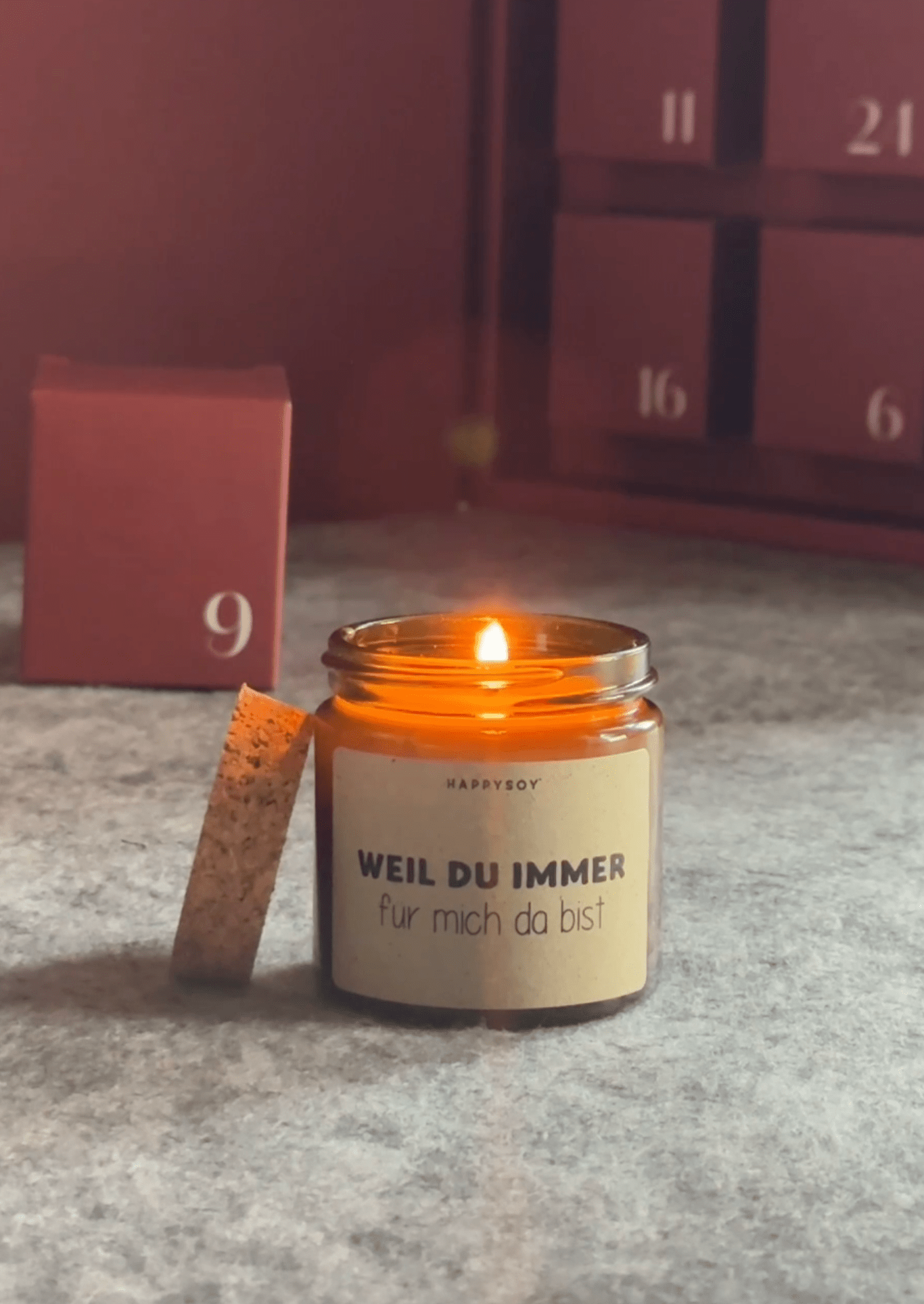 Adventskalender 2026 - LIMITED EDITION - Happysoy®