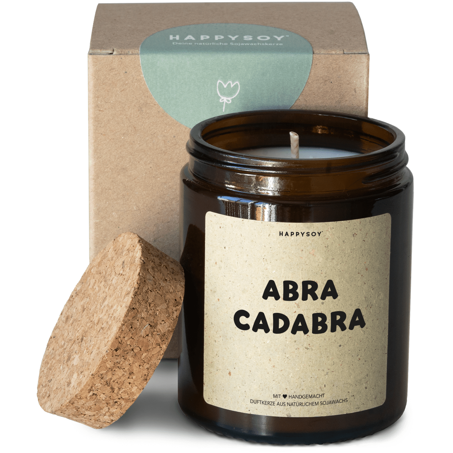 Duftkerze - abracadabra - Happysoy®