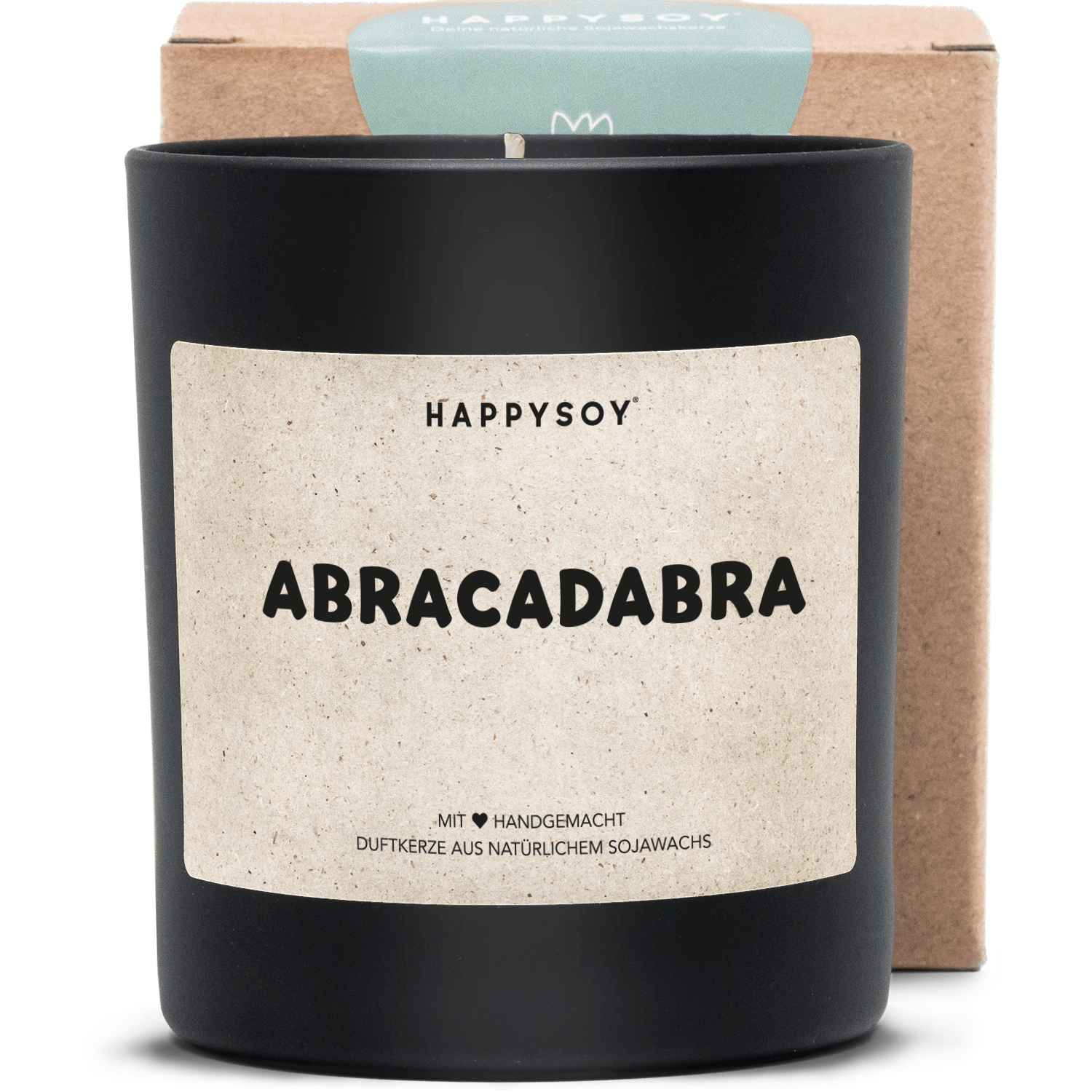Duftkerze - abracadabra - Happysoy®