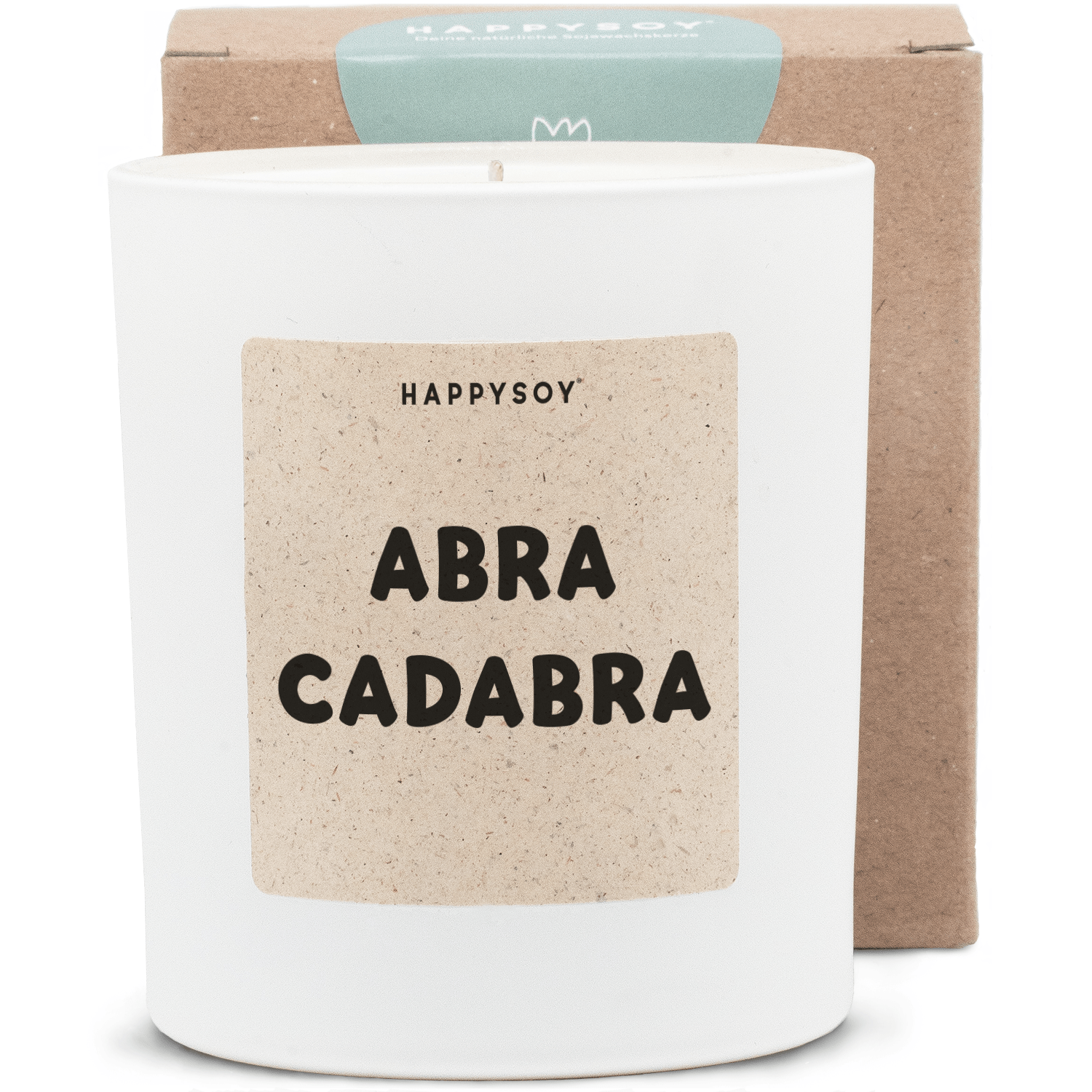 Duftkerze - abracadabra - Happysoy®