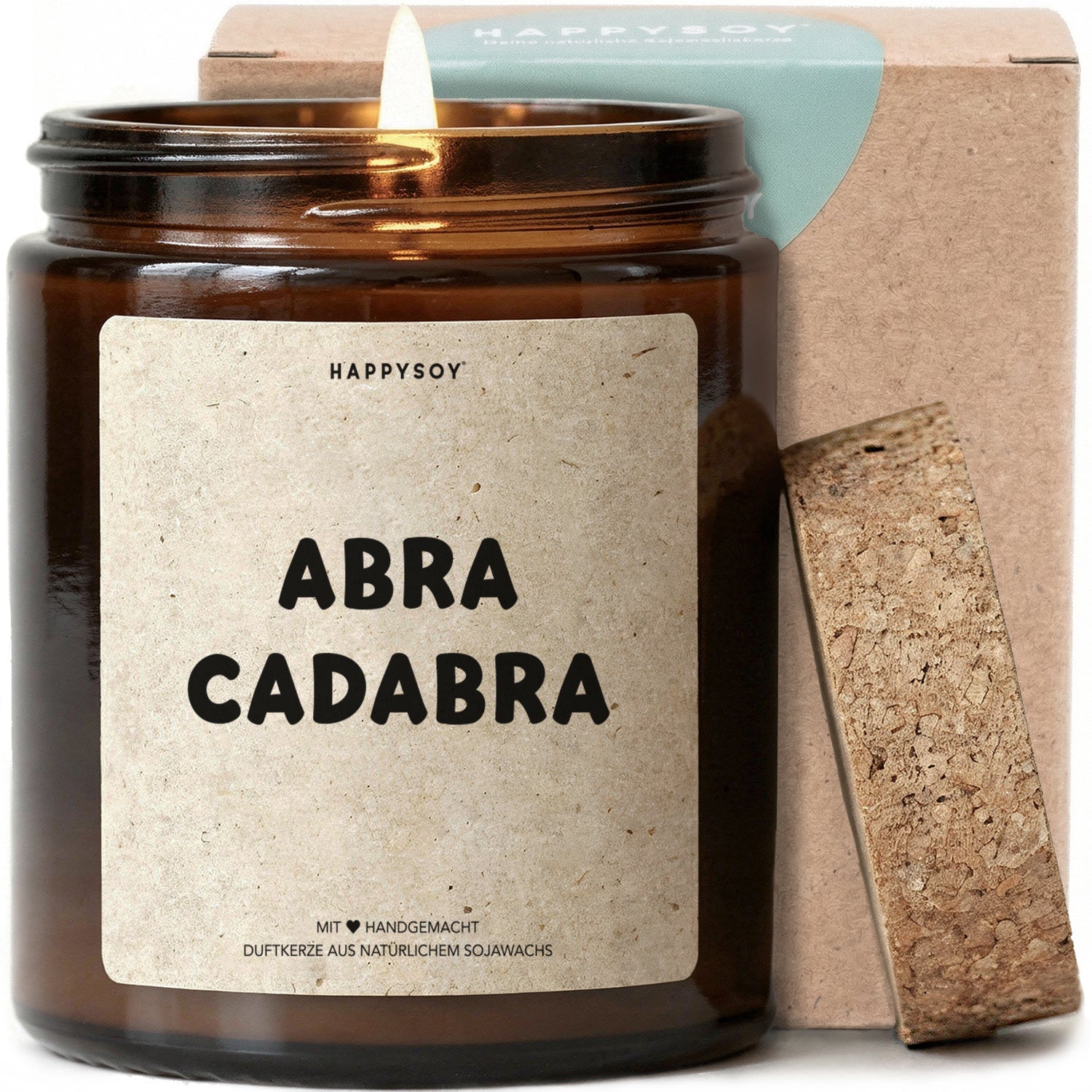 Duftkerze - abracadabra - Happysoy®