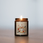Duftkerze - Adventskranz - Happysoy®