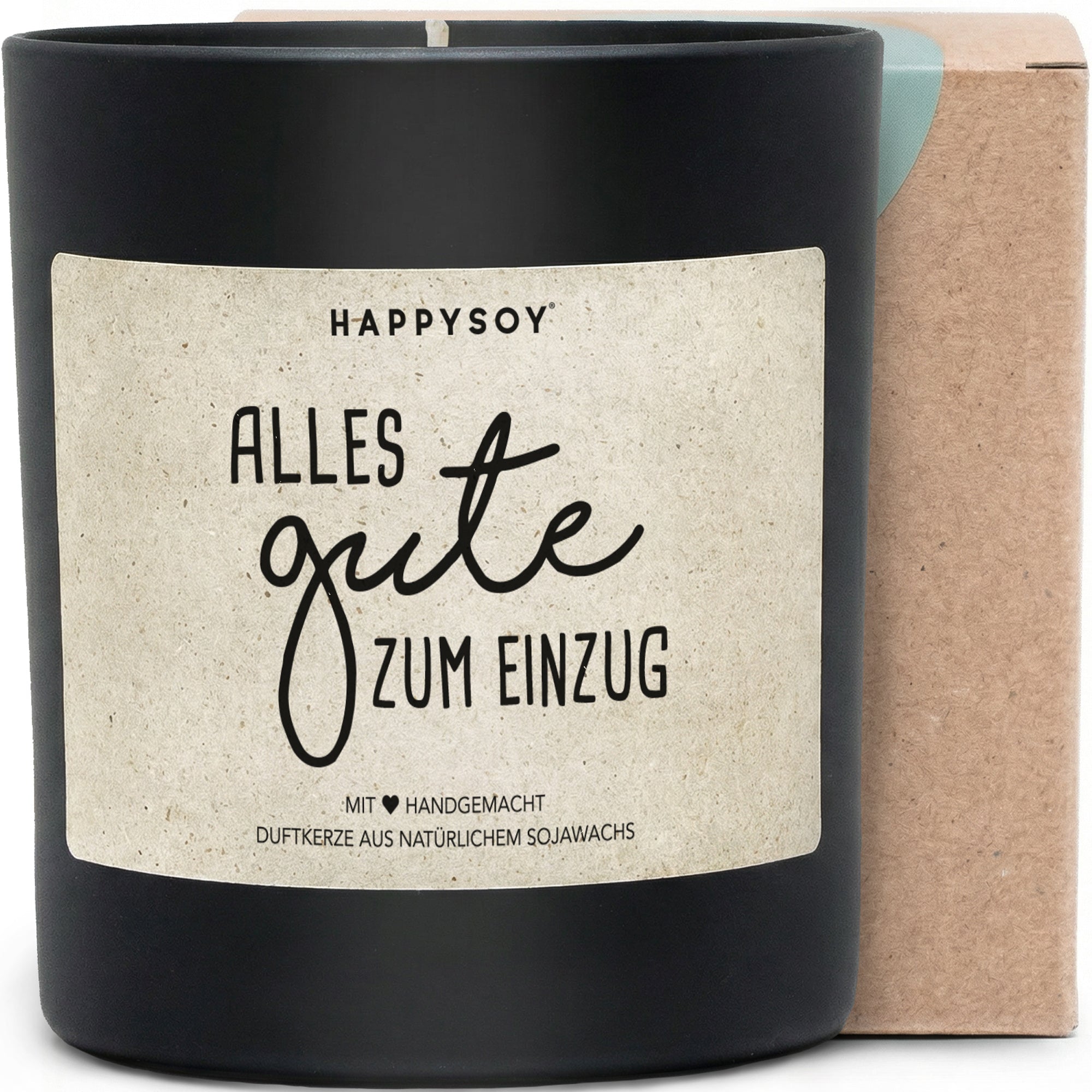 Duftkerze - Alle gute zum Einzug - Happysoy®