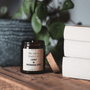 Duftkerze - Alles was du brauchst ist Liebe und Schokolade - Happysoy®
