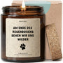 Duftkerze - Am Ende des Regenbogens sehen wir uns wieder - Happysoy®