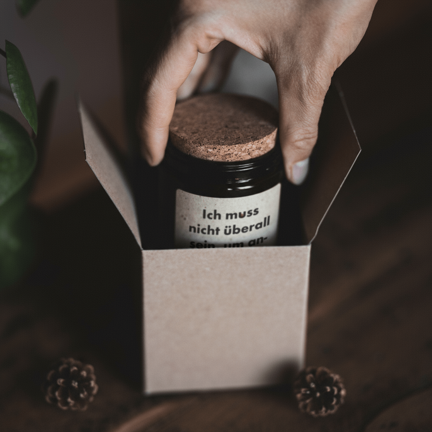 Duftkerze - Ankommen - by Patrick Rosenthal - Happysoy®