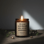 Duftkerze - Ankommen - by Patrick Rosenthal - Happysoy®