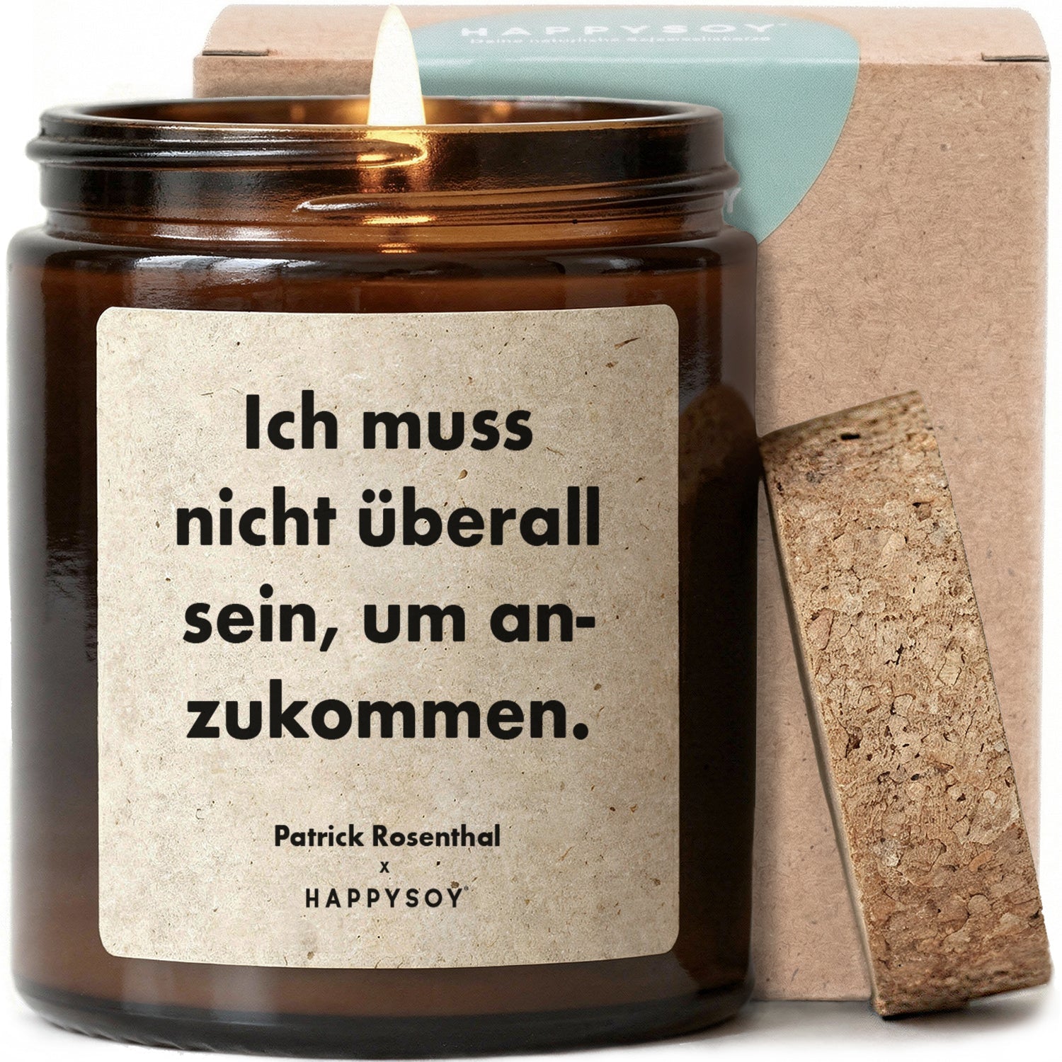 Duftkerze - Ankommen - by Patrick Rosenthal - Happysoy®