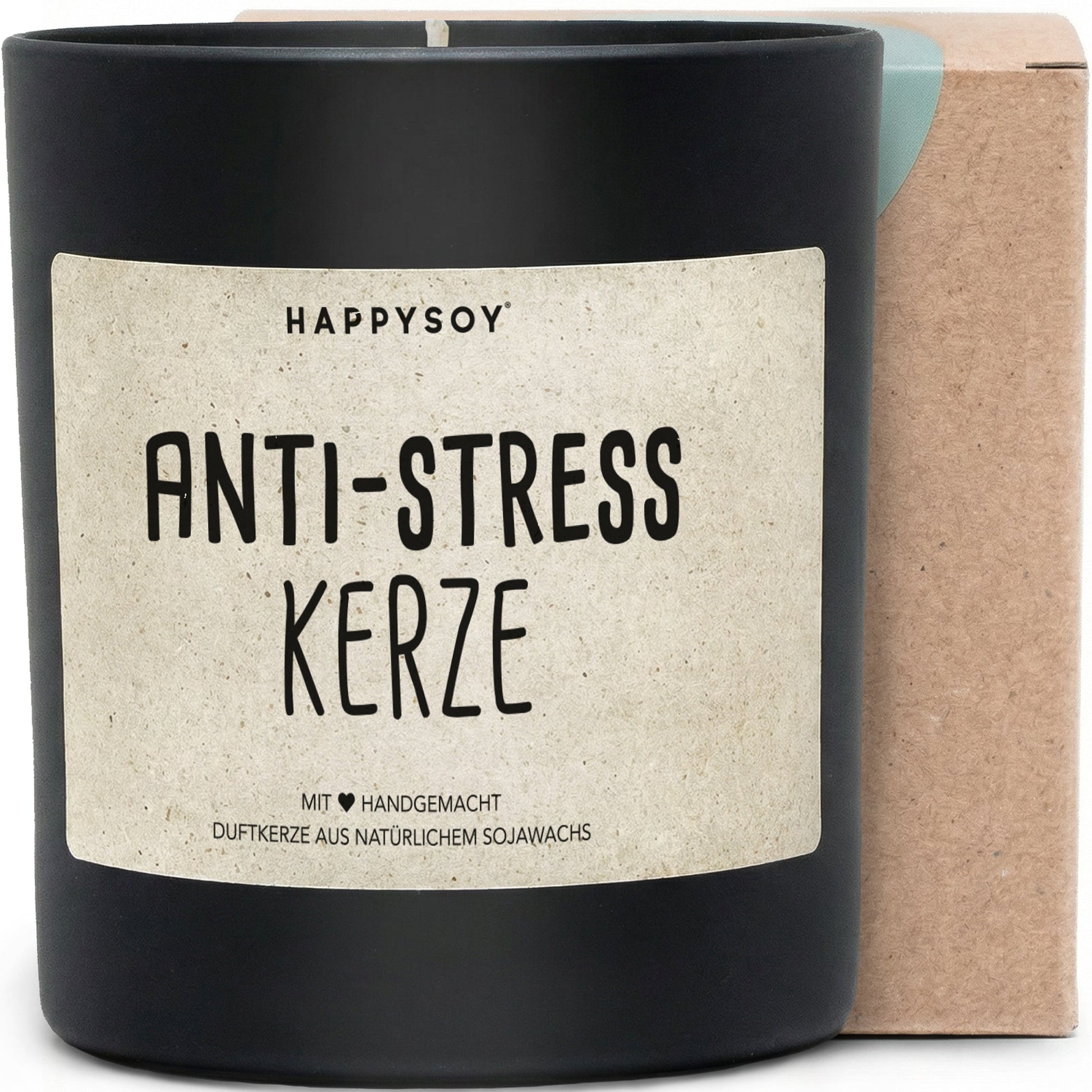 Duftkerze - Anti - Stress Kerze - Happysoy®