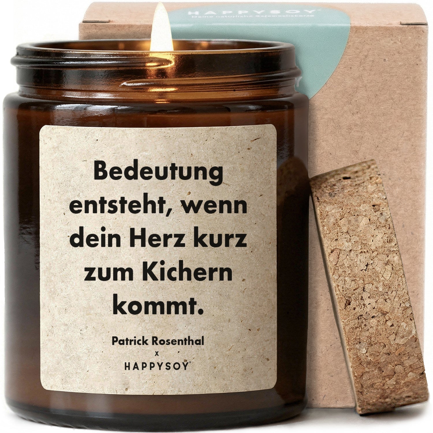 Duftkerze - Bedeutung - by Patrick Rosenthal - Happysoy®