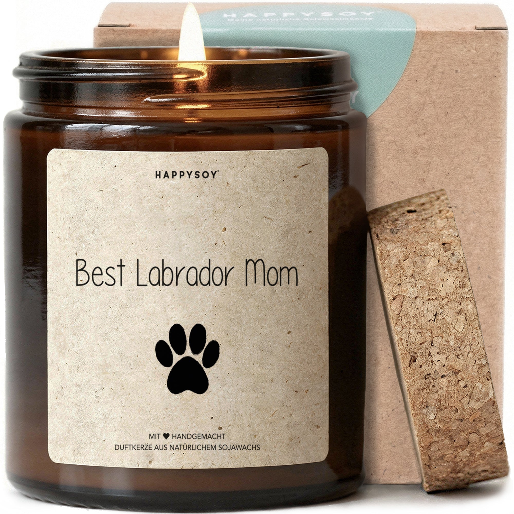 Duftkerze - Best Labrador Mom - Happysoy®