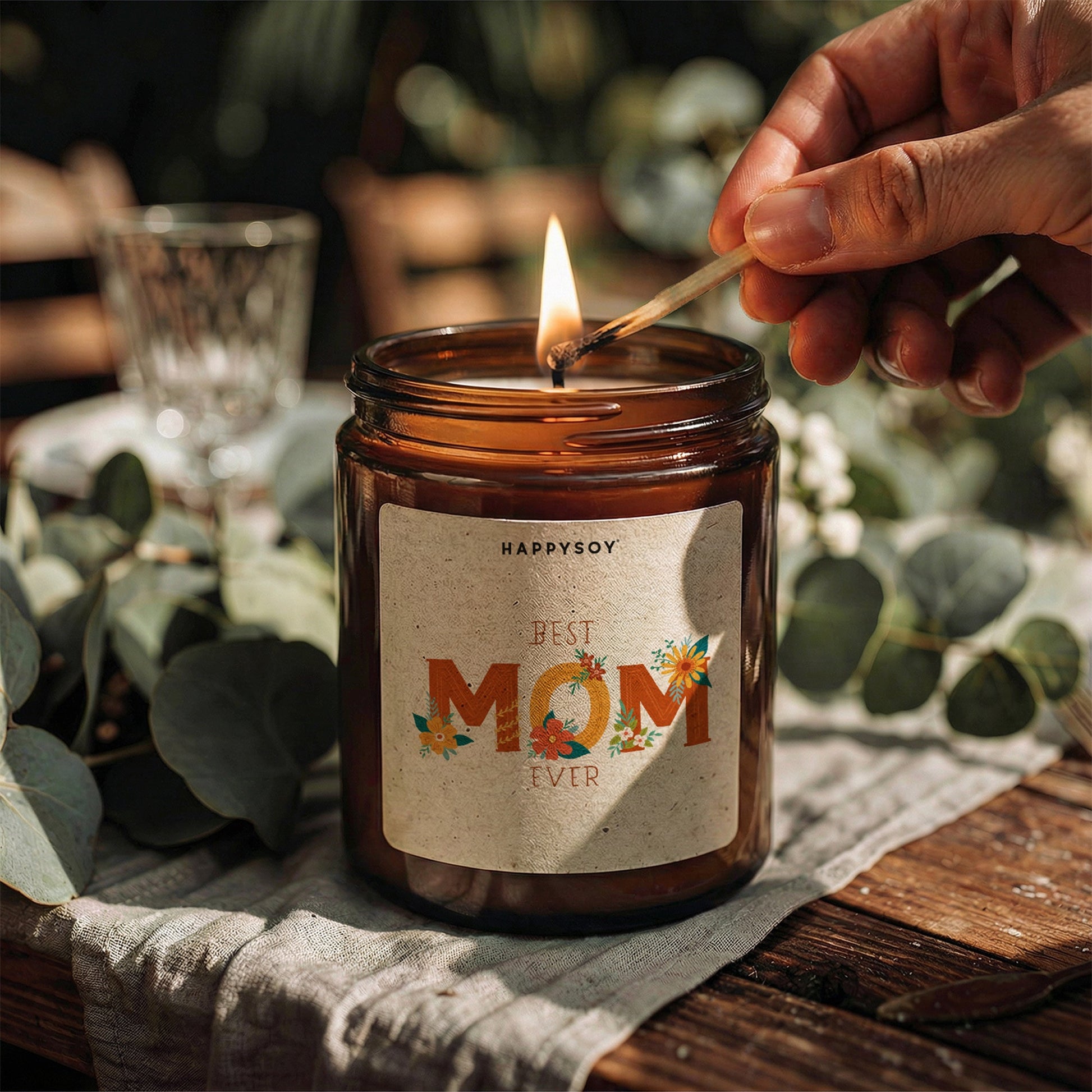 Duftkerze - Best Mom Ever - Happysoy®