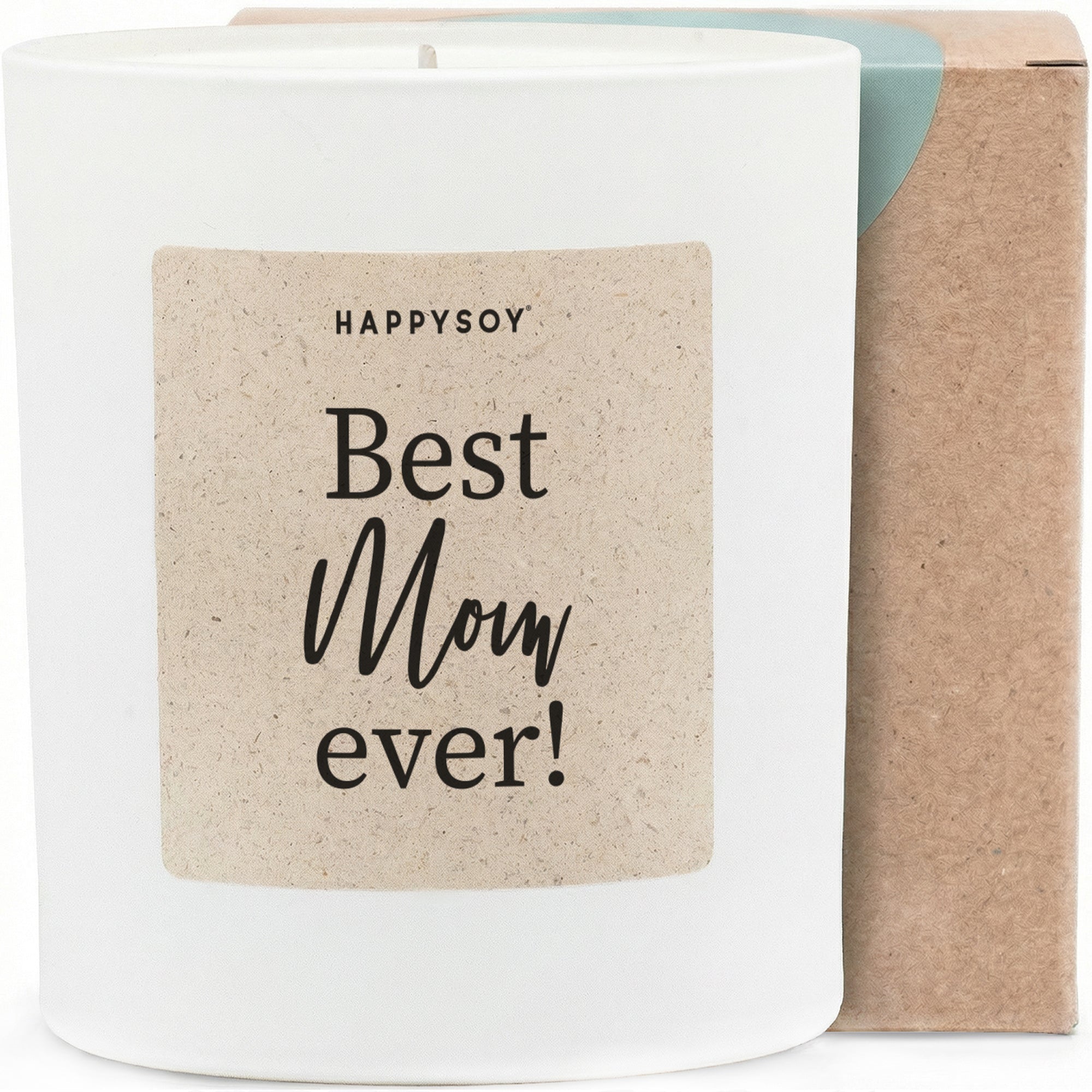 Duftkerze - Best Mom ever! - Happysoy®