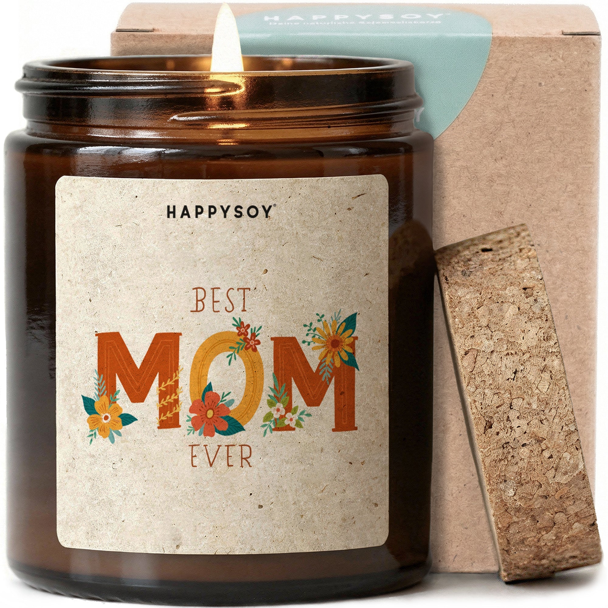 Duftkerze - Best Mom Ever - Happysoy®