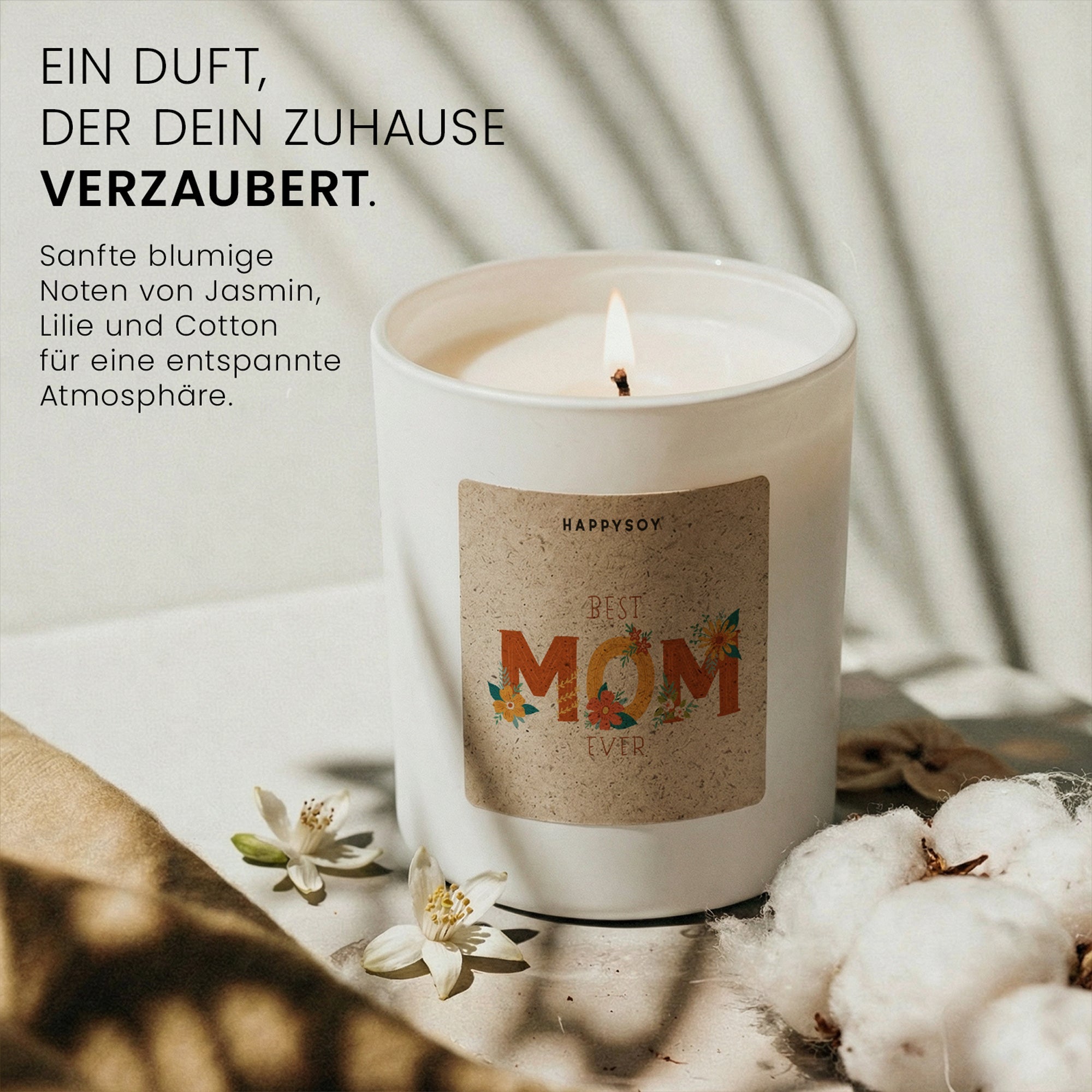Duftkerze - Best Mom Ever - Happysoy®